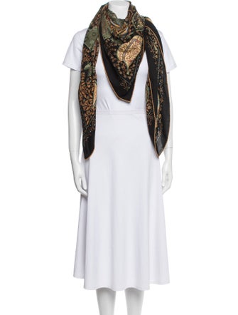 Hermès L'arbre de Vie Shawl