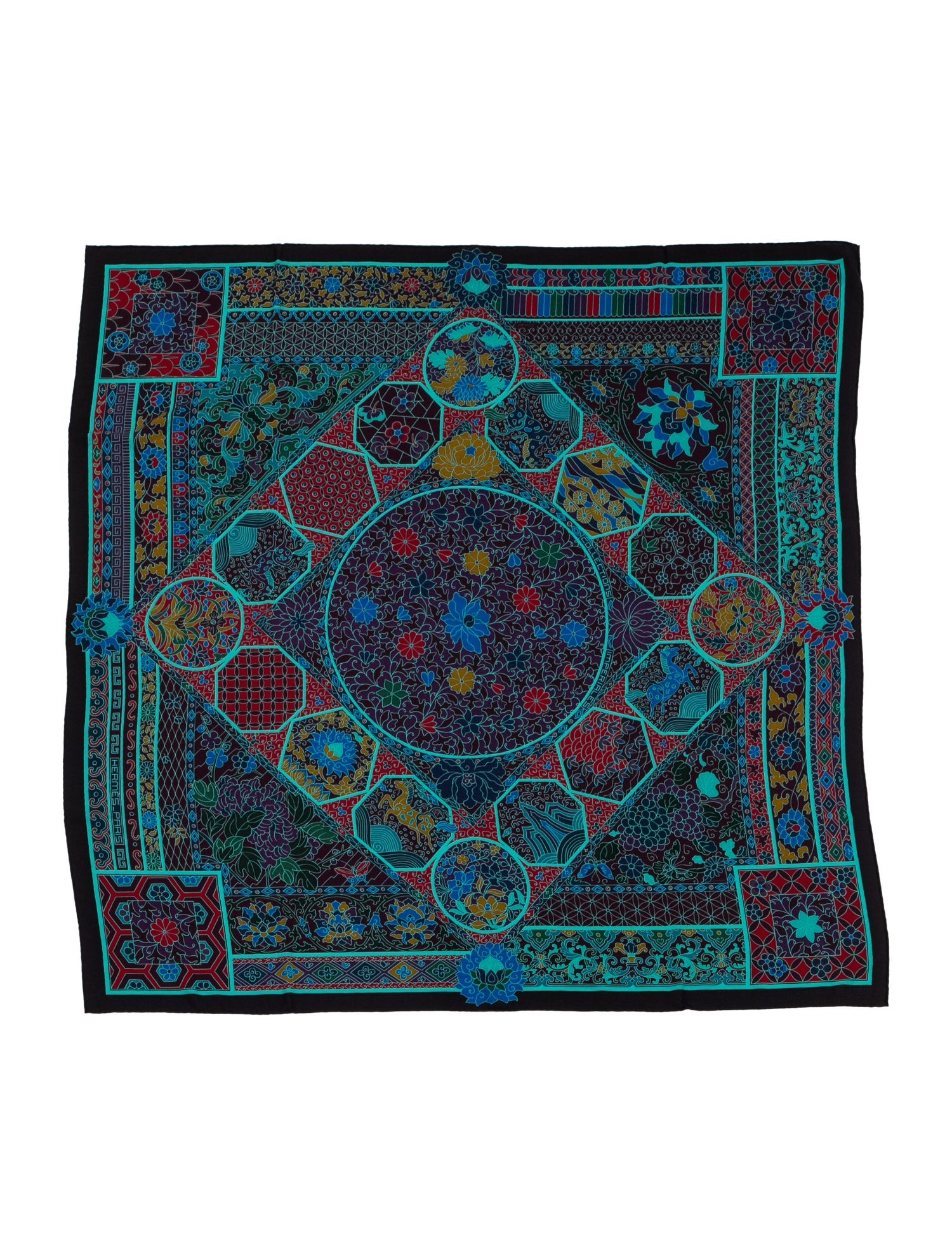 Hermès Collections Impériales Silk Shawl w/ Tags