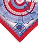 Hermès Cent Plis des Miao Silk Scarf