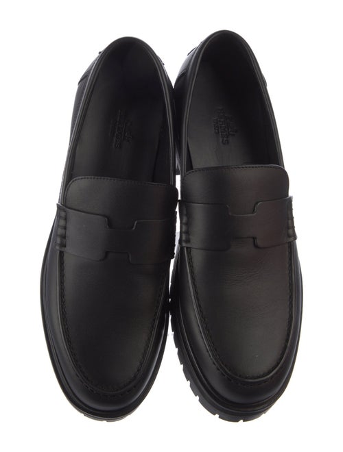 Hermès Klement H Logo Pumps