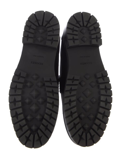 Hermès Klement H Logo Pumps