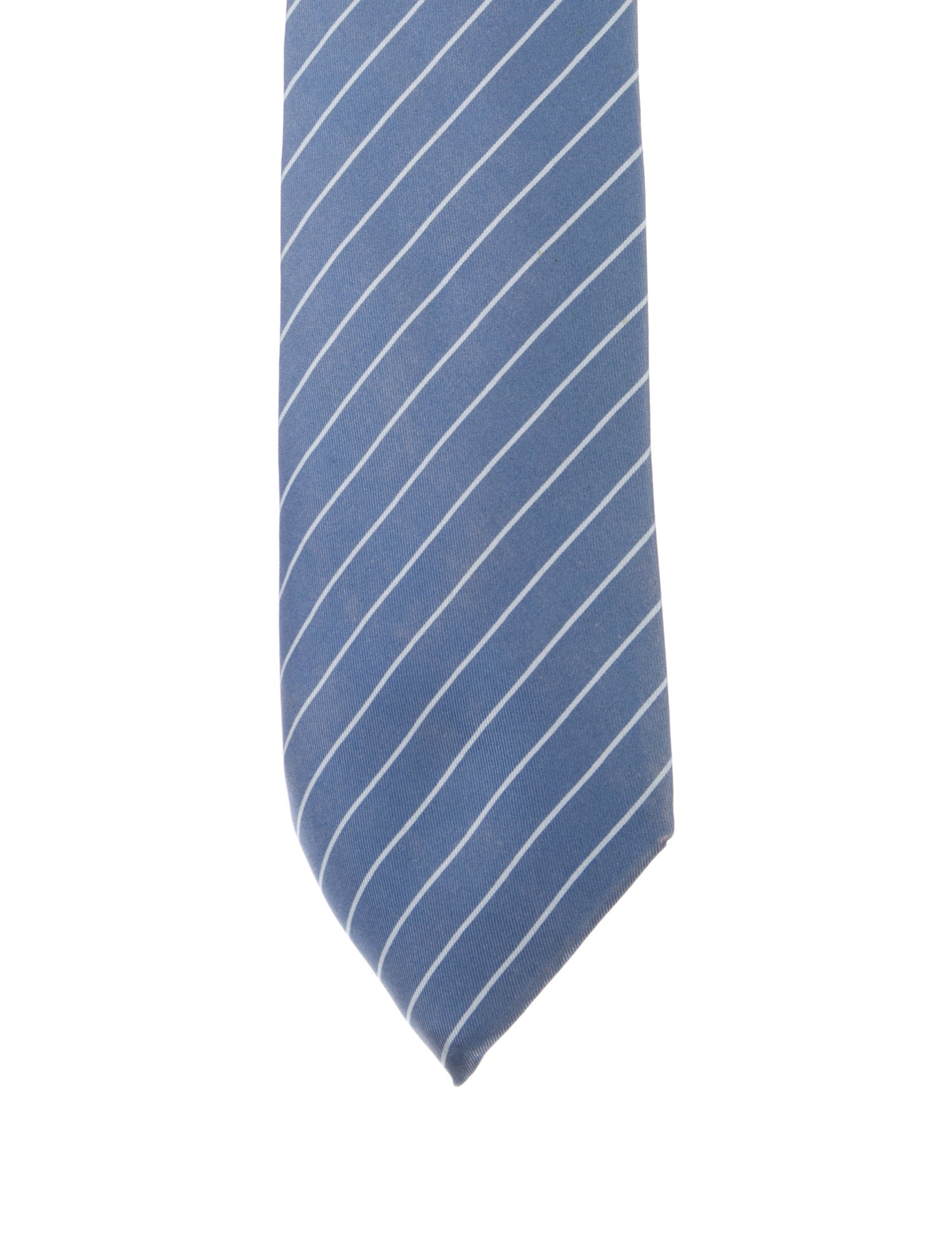 Hermès Patterned Silk Tie