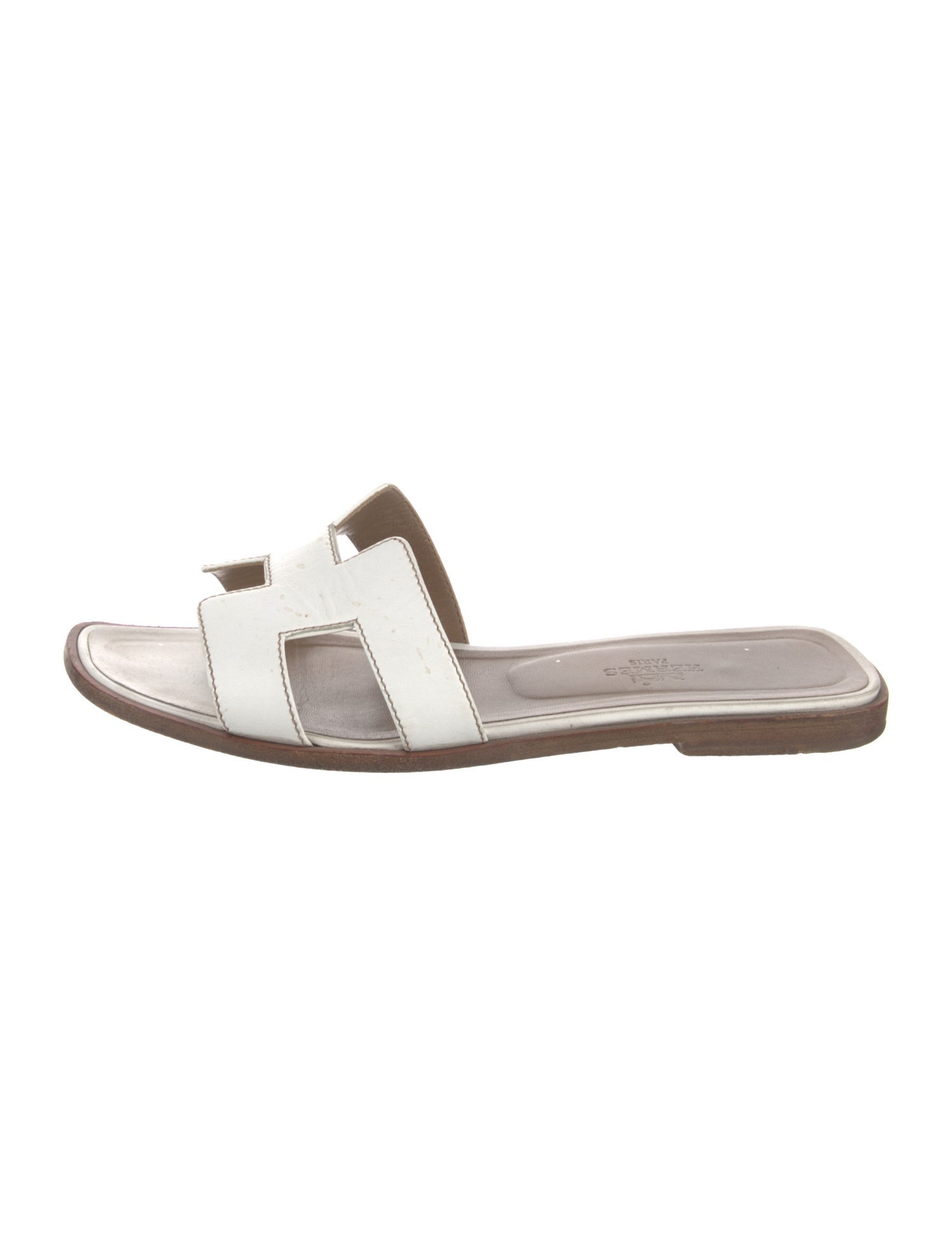 Hermès Oran H Logo Slides
