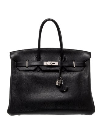 Hermès Clemence Birkin 35