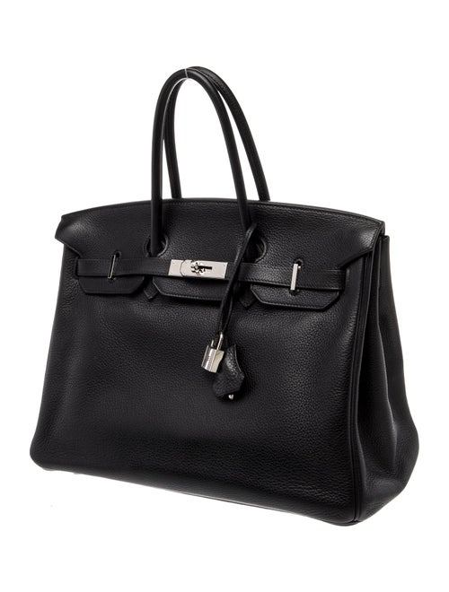 Hermès Clemence Birkin 35