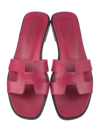 Hermès Oran H Logo Slides