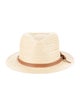 Hermès Straw Fedora Hat