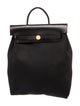 Hermès Toile Herbag a Dos Zip Retourne Backpack