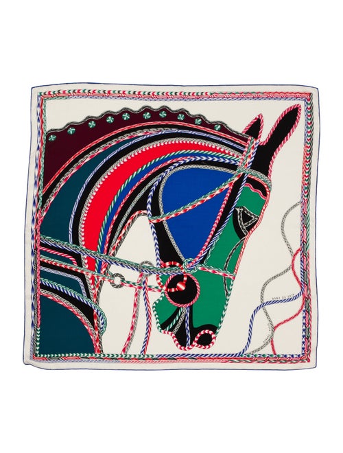 Hermès Robe du Soir Cashmere Shawl