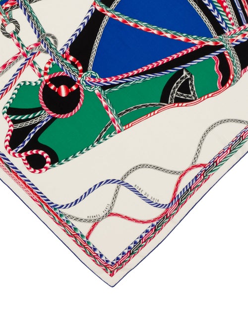 Hermès Robe du Soir Cashmere Shawl