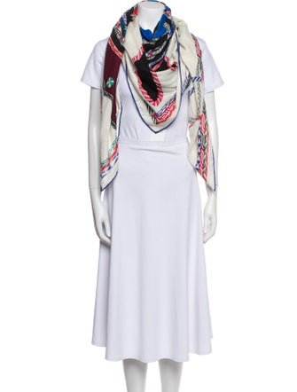 Hermès Robe du Soir Cashmere Shawl