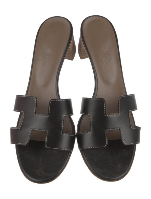 Hermès Oasis H Logo Slides