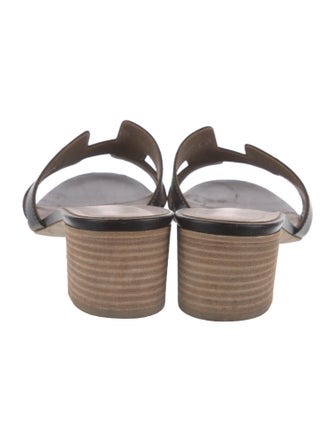 Hermès Oasis H Logo Slides