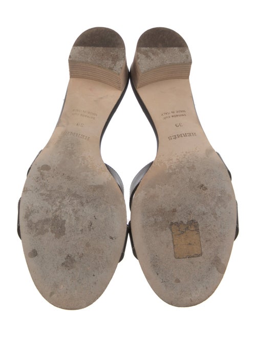 Hermès Oasis H Logo Slides