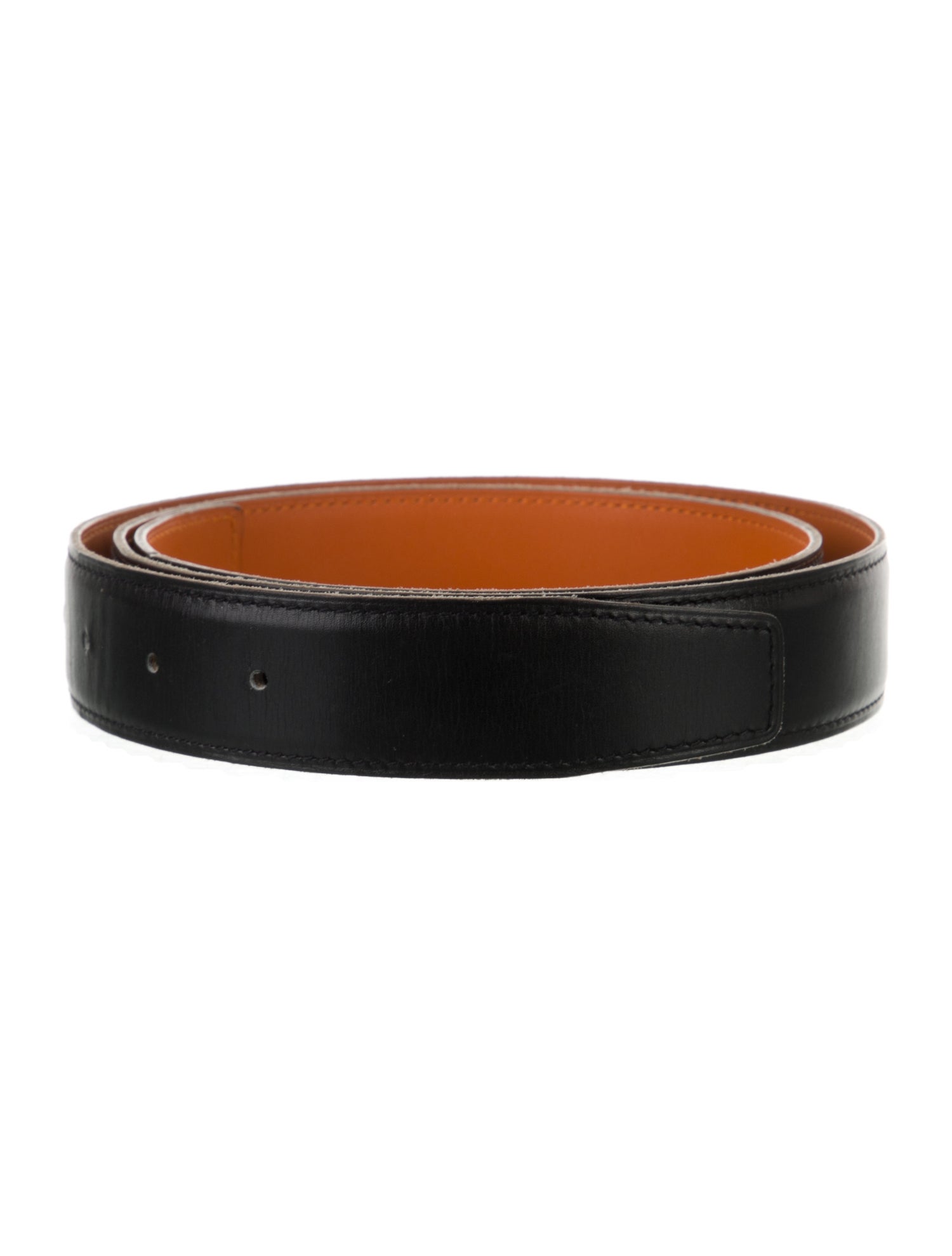 Hermès Reversible 32 mm Belt Strap Belt Strap