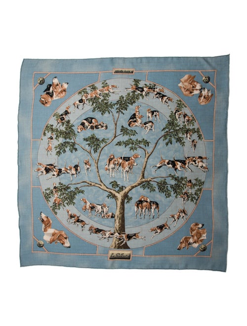 Hermès Le Poitevin Cashmere Scarf