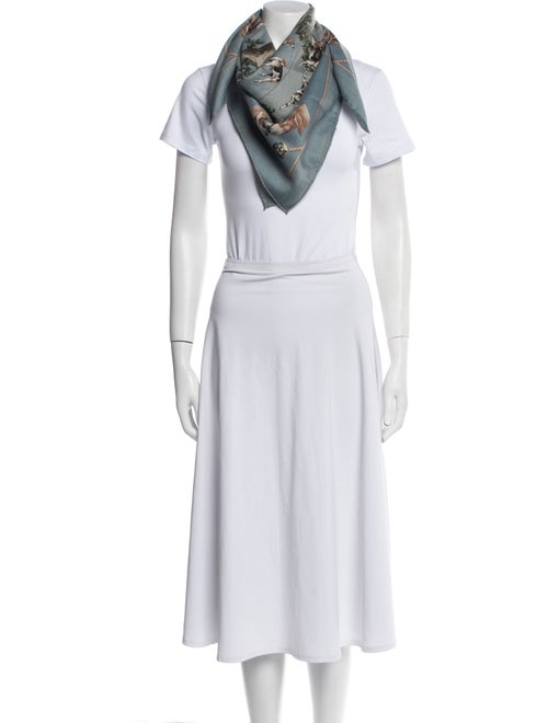 Hermès Le Poitevin Cashmere Scarf