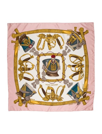 Hermès Grand Uniforme Silk Scarf