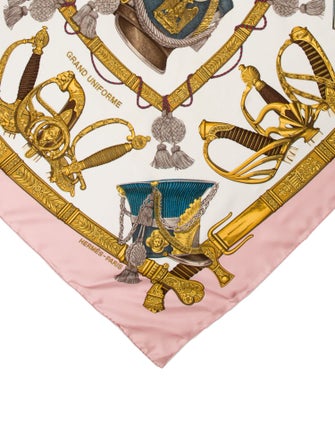 Hermès Grand Uniforme Silk Scarf