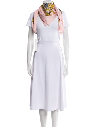 Hermès Grand Uniforme Silk Scarf