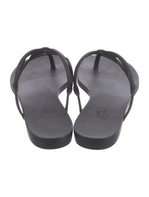 Hermès Egerie Chaîne d'Ancre Insignia Flip Flops