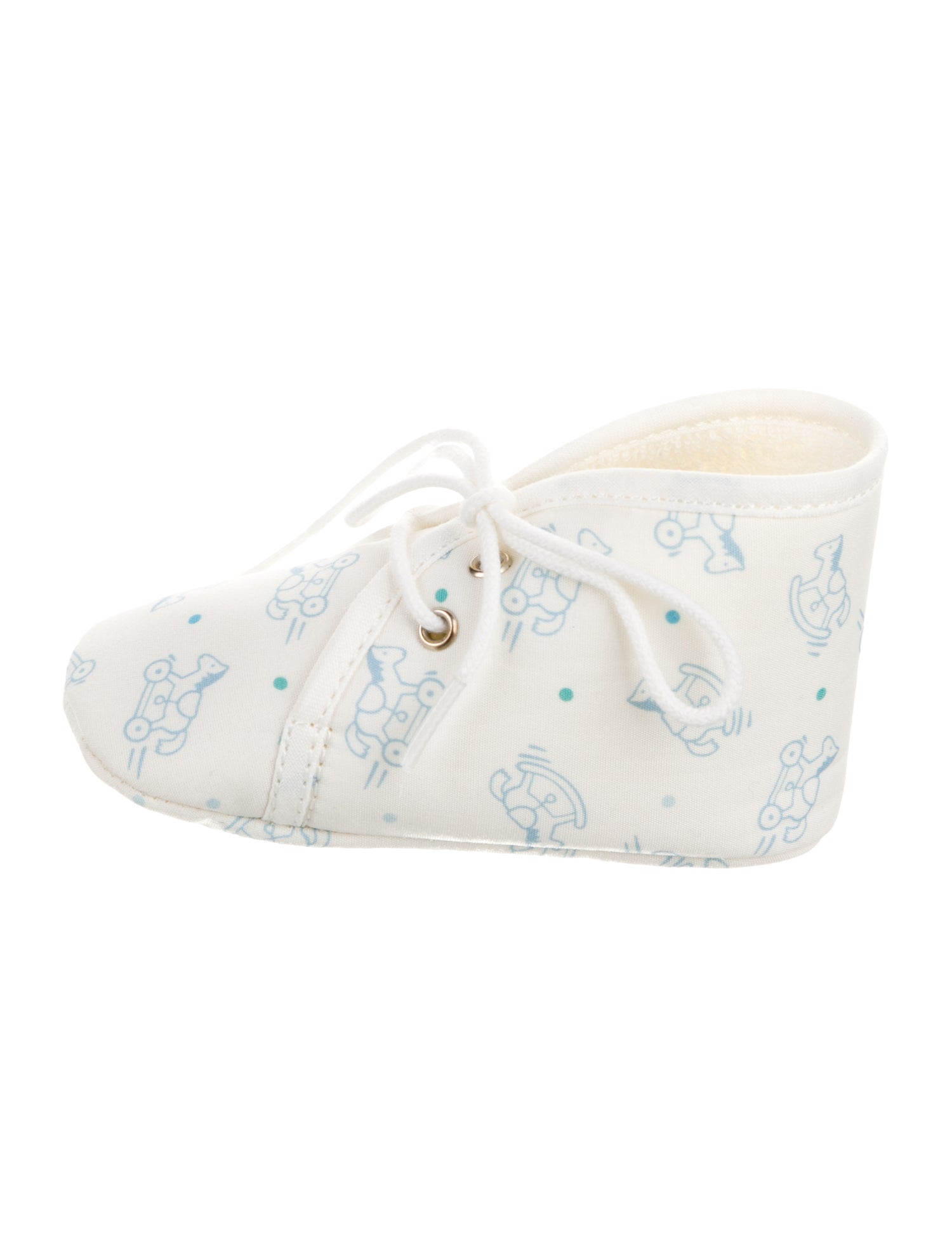 Hermès Infants' Printed Booties