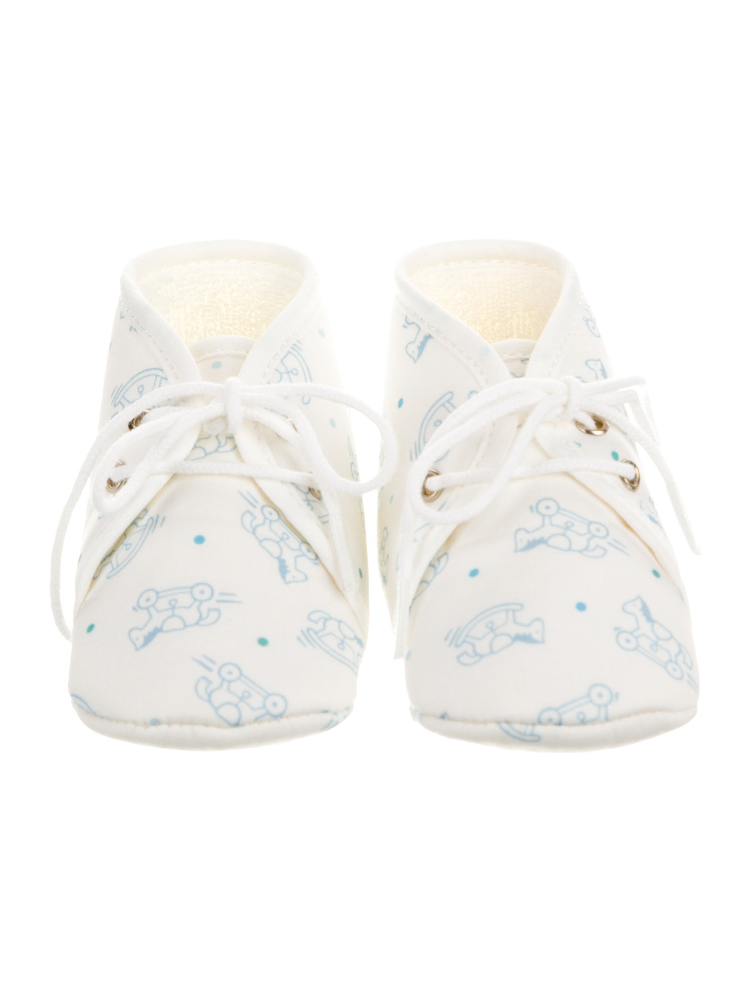 Hermès Infants' Printed Booties
