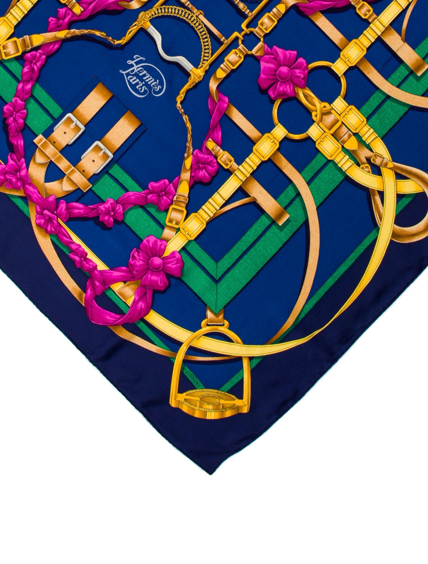 Hermès Grand Manège Silk Scarf