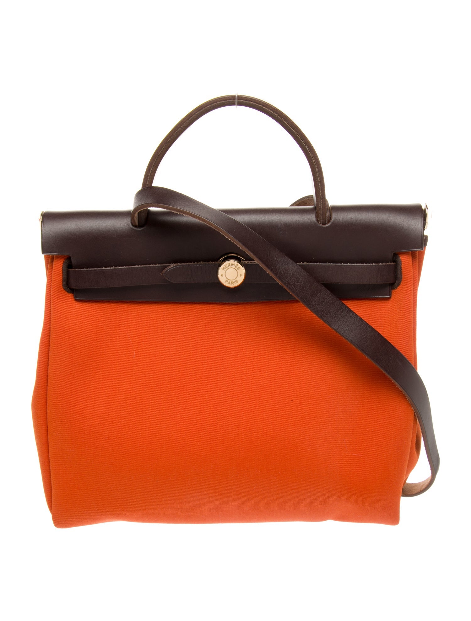 Hermès Toile Verso Herbag 31