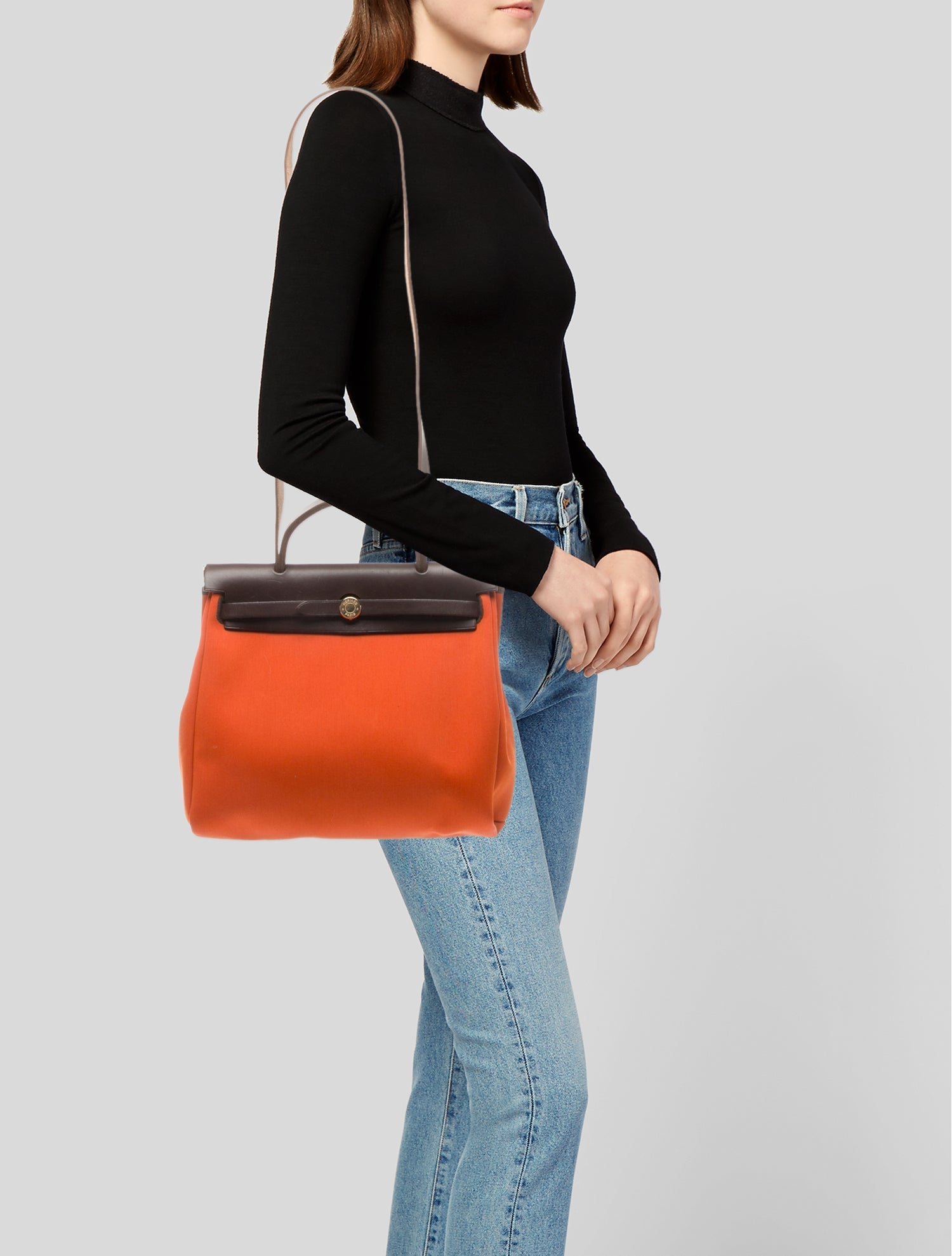 Hermès Toile Verso Herbag 31