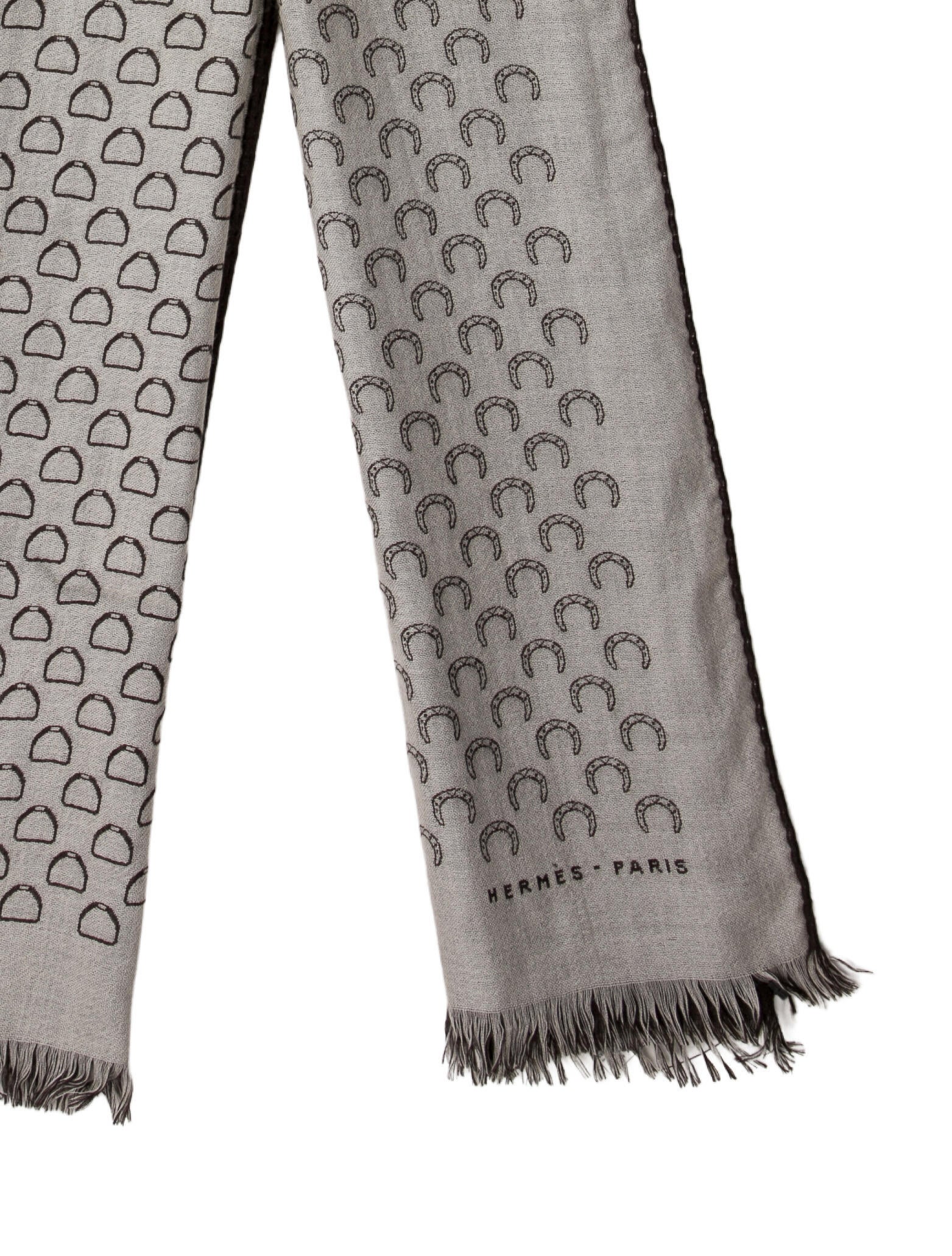 Hermès Cashmere Scarf