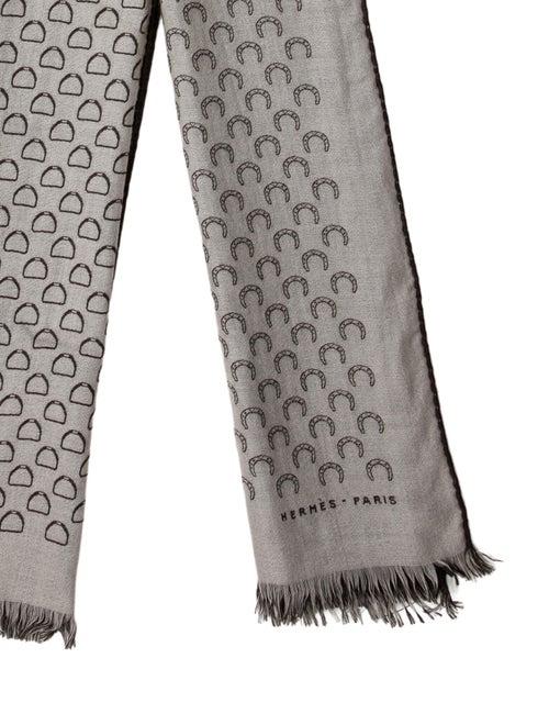 Hermès Cashmere Scarf
