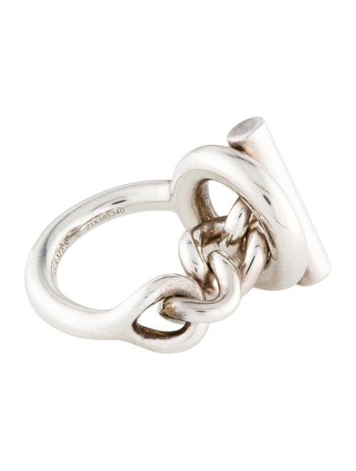 Hermès Large Croisette Ring