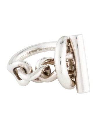 Hermès Large Croisette Ring