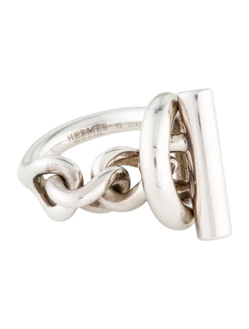 Hermès Large Croisette Ring