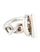 Hermès Large Croisette Ring