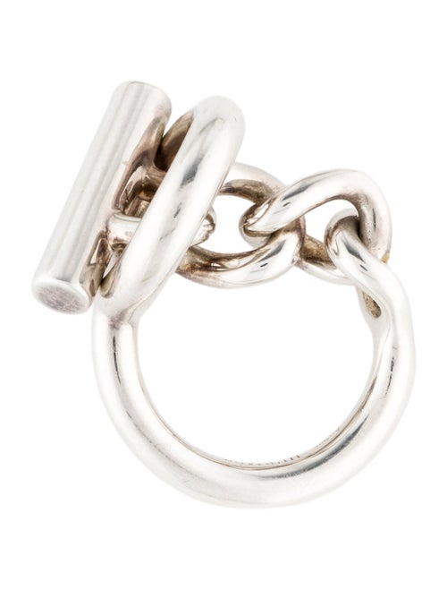 Hermès Large Croisette Ring