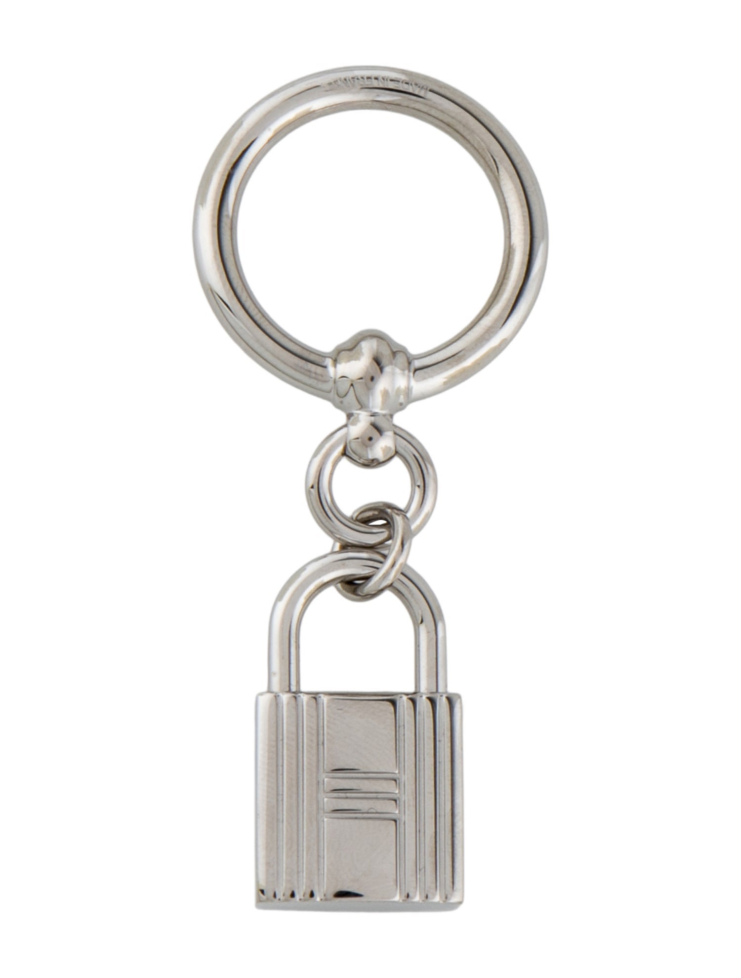 Hermès Loop Charms Cadenas Scarf Ring