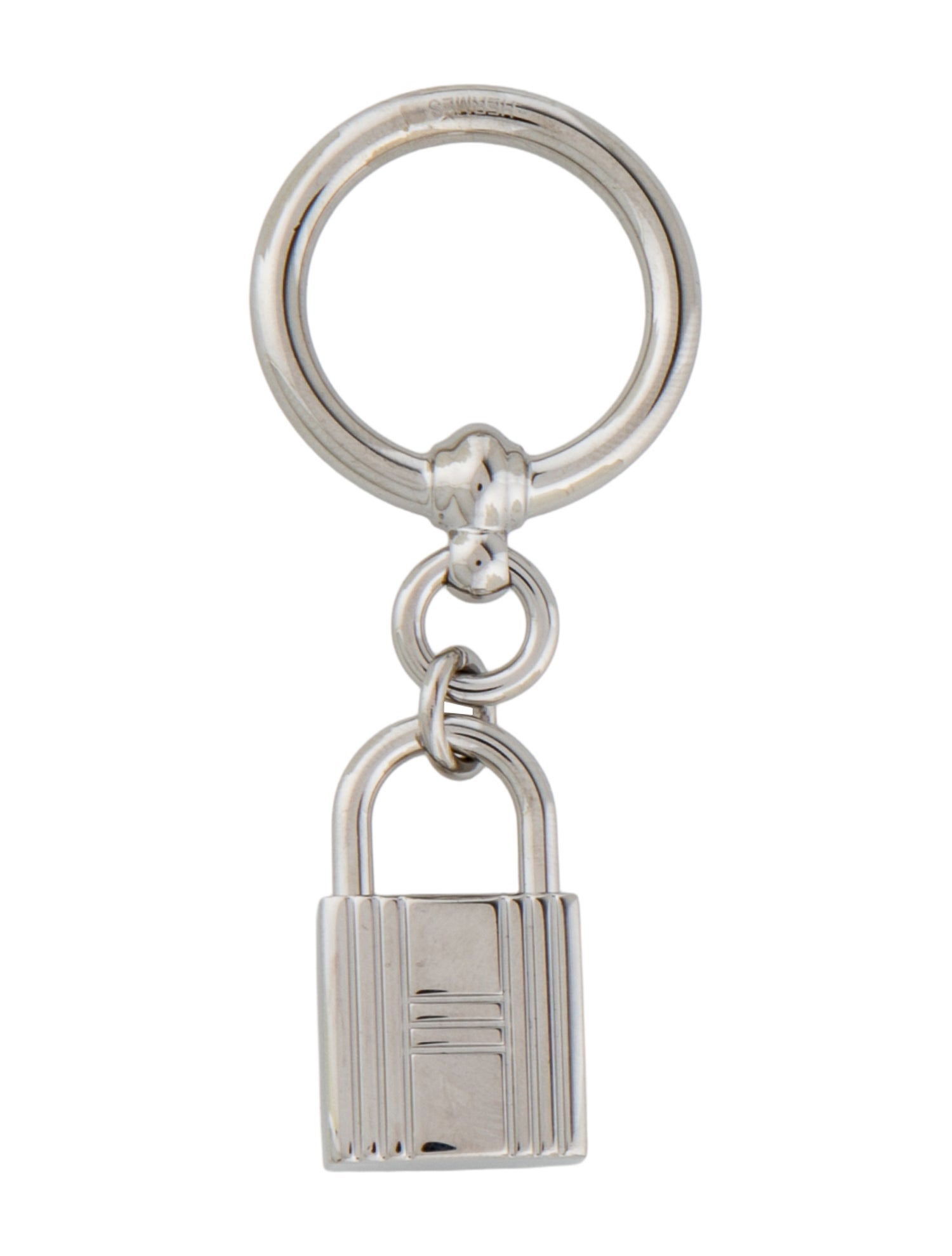 Hermès Loop Charms Cadenas Scarf Ring