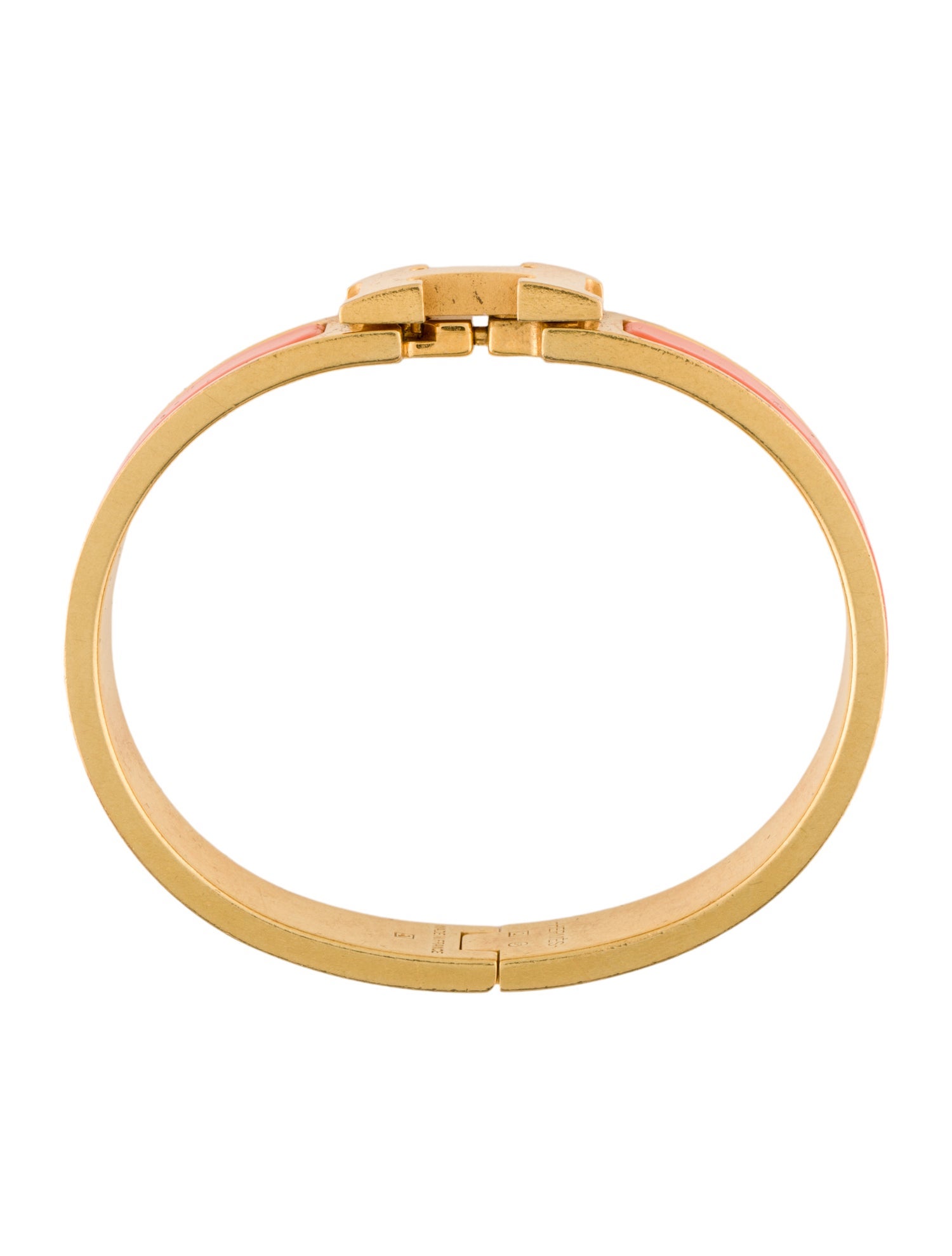Hermès Clic H Bracelet