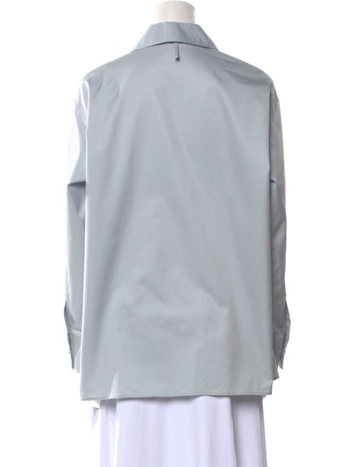 Hermès 2024 Long Sleeve Button-Up Top