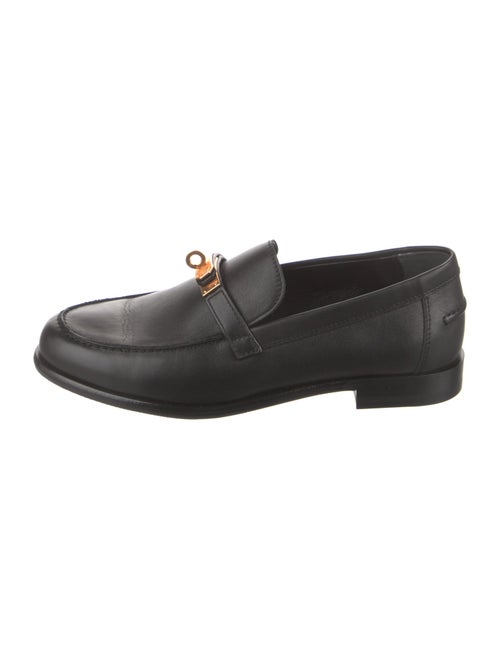 Hermès 2023 Leather Loafers