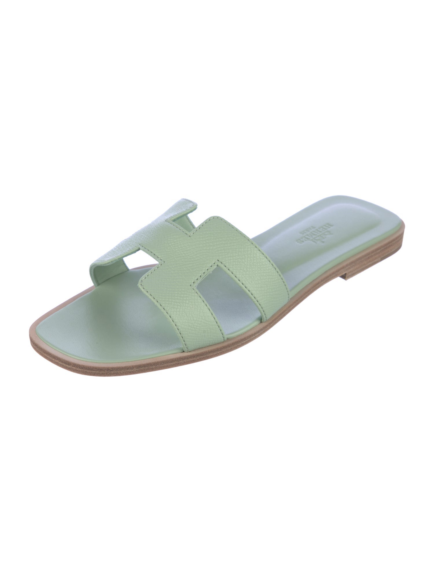Hermès Oran H Logo Slides