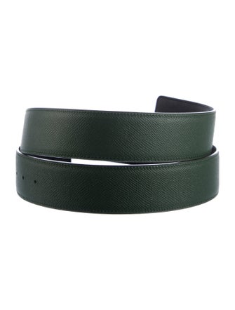 Hermès Reversible 42 mm Belt Strap Belt Strap