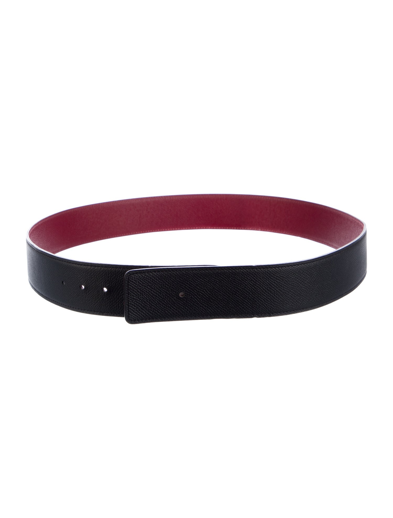 Hermès Reversible 42 mm Belt Strap Belt Strap