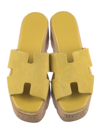 Hermès Eze 30 H Logo Slides