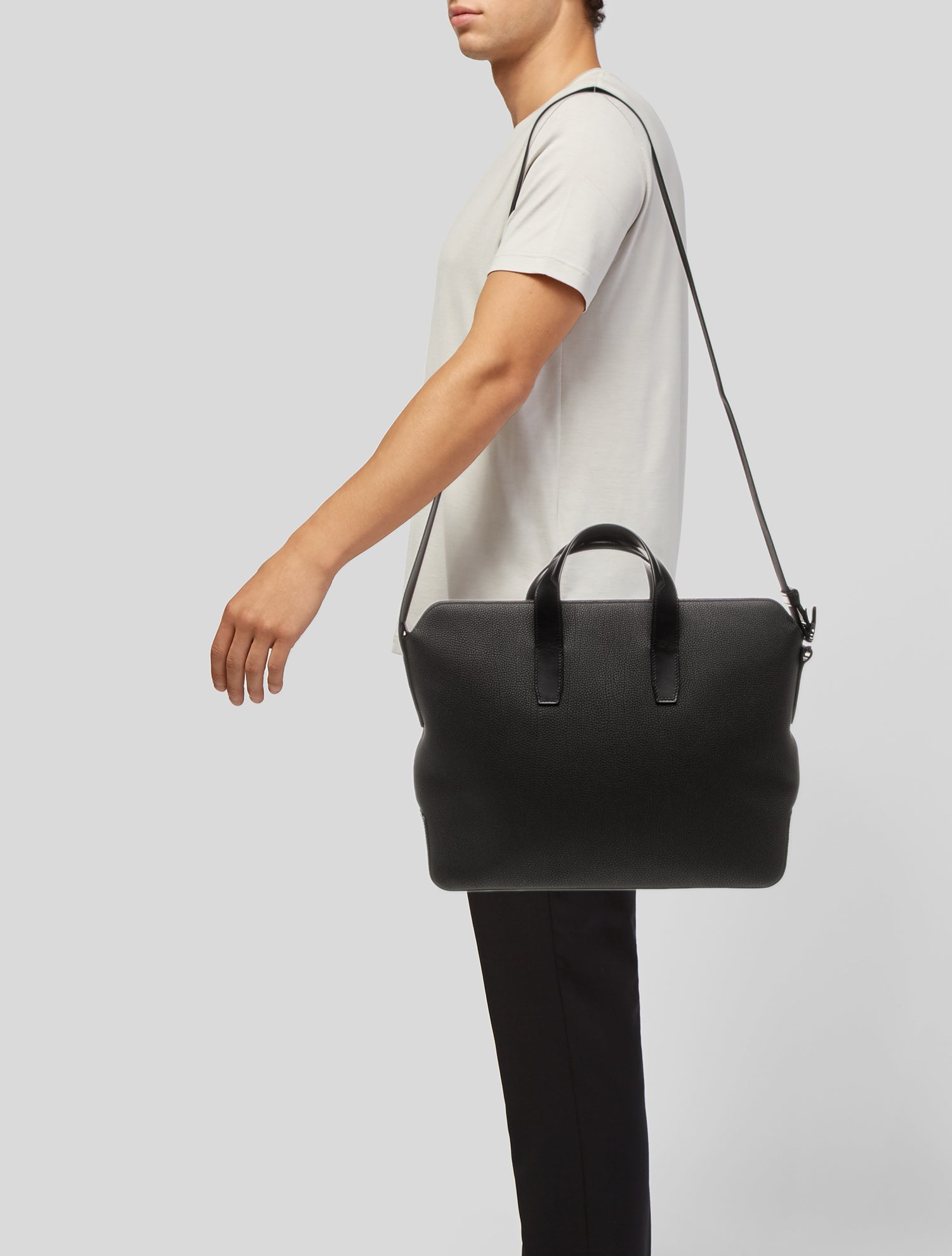 Hermès Togo Citynews Briefcase