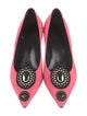 Hermès Suede Studded Accents Pumps