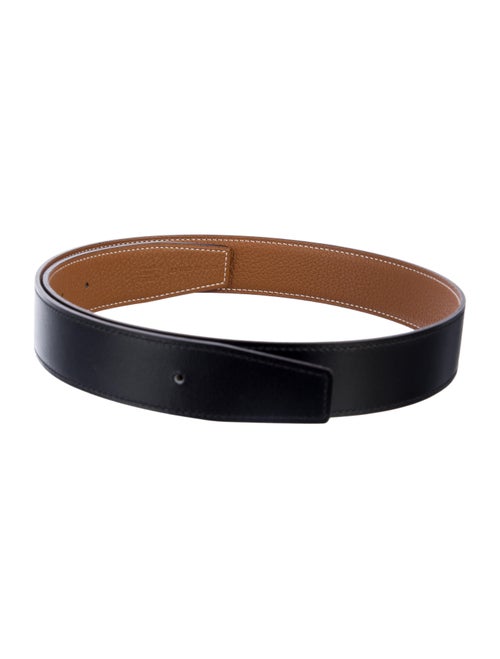 Hermès Reversible 32 mm Belt Strap Belt Strap