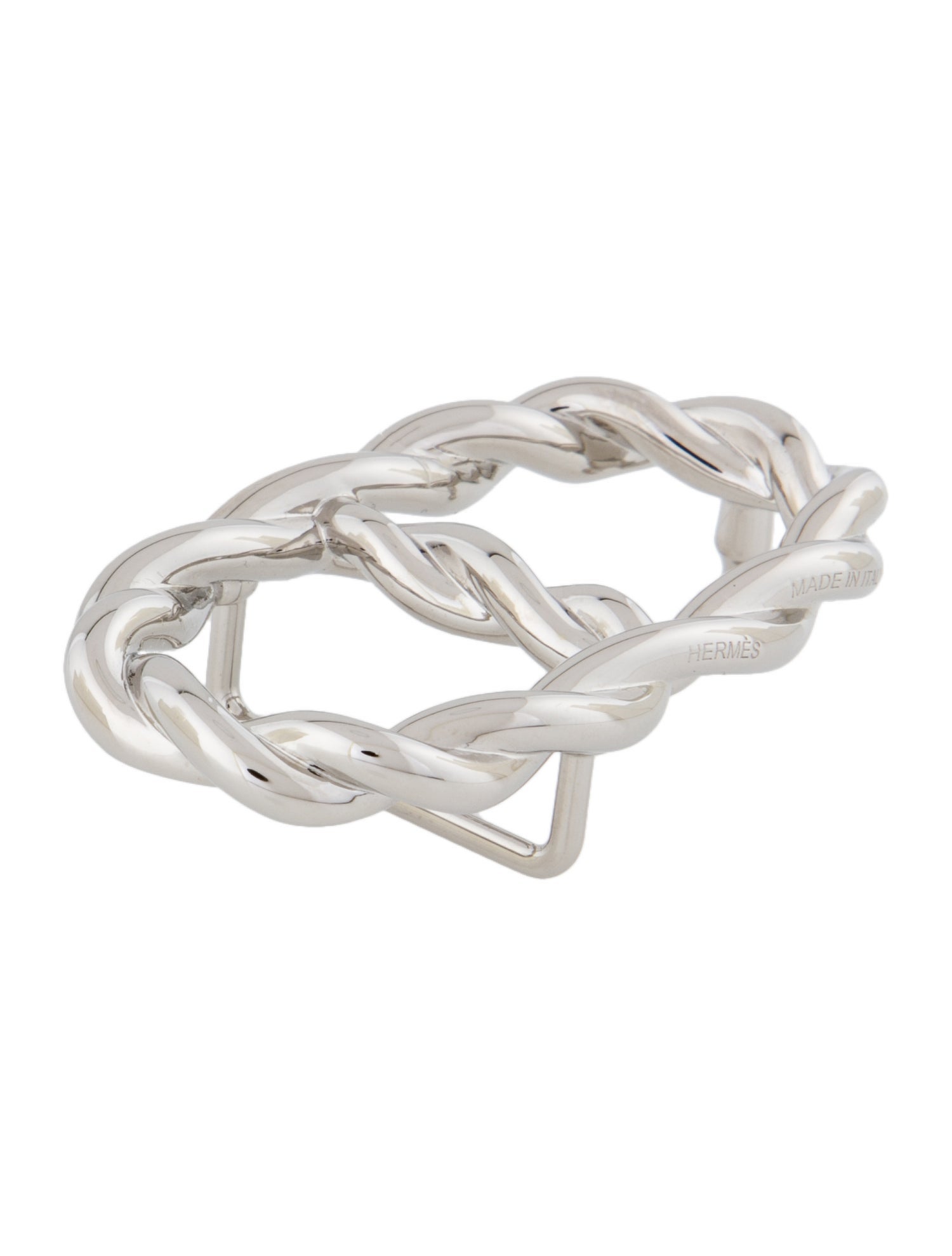 Hermès Metal Maillons Buckle